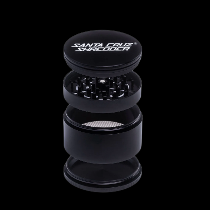 Santa Cruz Shredder 4" Jumbo 4 Piece Herb Grinder