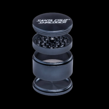 Santa Cruz Shredder 4" Jumbo 4 Piece Herb Grinder