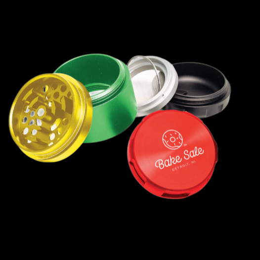 Bake Sale Aircraft Grade Aluminum 63mm 5 pc Grinder