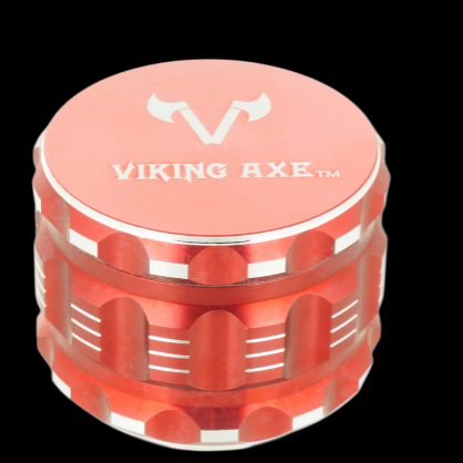 Viking Axe Steampunk Cog Grinder