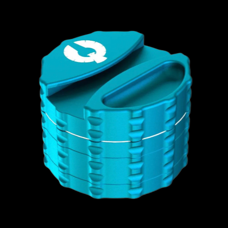 Phoenician Grinders Large 4 pc W/ Paper Holder & Ashtray