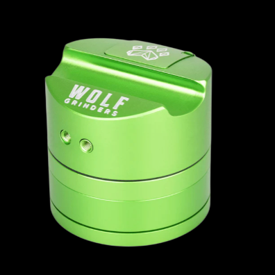 Combo Crusher Grinder & Hand Pipe | Wolf Grinders