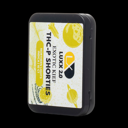 LUXX 2.0 Exotic Kief THC-P Shorties Pre Rolls (10 Count)