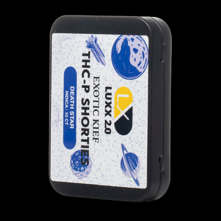 LUXX 2.0 Exotic Kief THC-P Shorties Pre Rolls (10 Count)