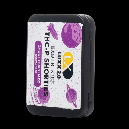 LUXX 2.0 Exotic Kief THC-P Shorties Pre Rolls (10 Count)