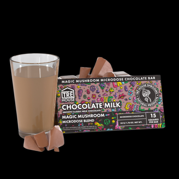 TreHouse Magic Mushroom Microdose Chocolate Bar