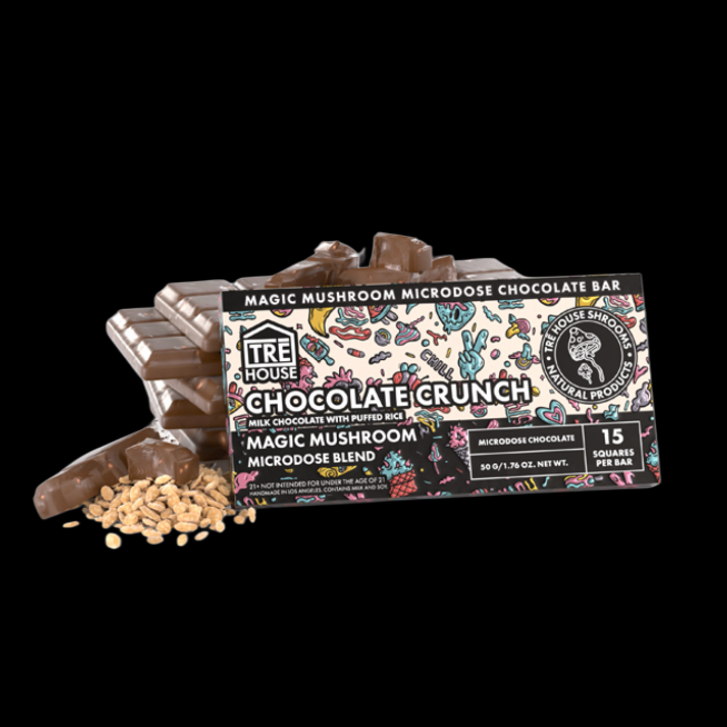 TreHouse Magic Mushroom Microdose Chocolate Bar