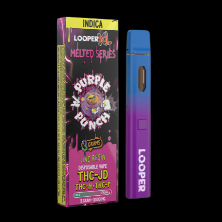 Looper XL Live Resin Disposable 3 Grams