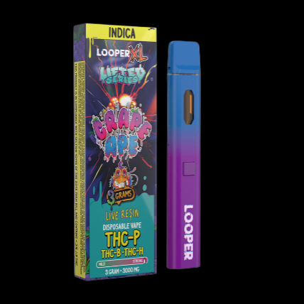 Looper XL Live Resin Disposable 3 Grams