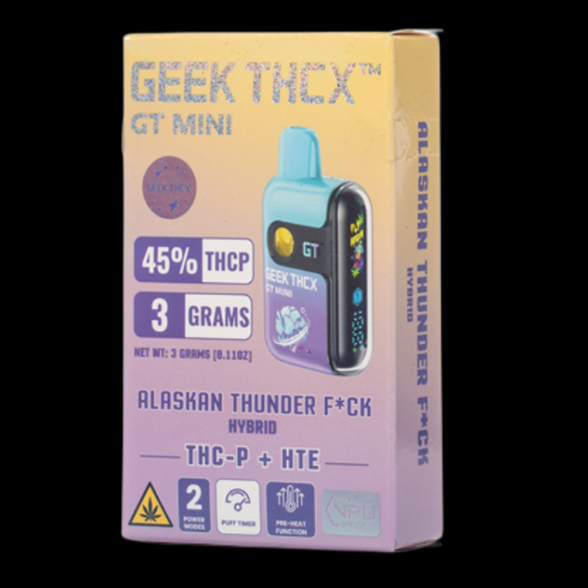 Geek THCX GT Mini Delta THCP + HTE Disposable 3 Grams