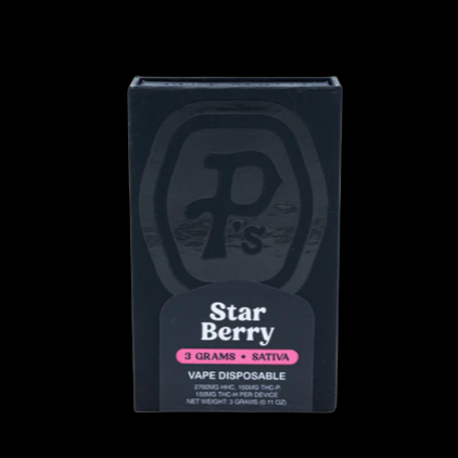 Pushin P’s Black Market Disposable 3 Grams