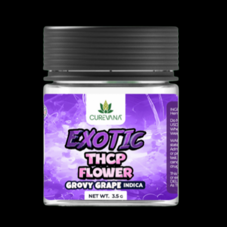Curevana Exotic THC-P Flower 3.5G