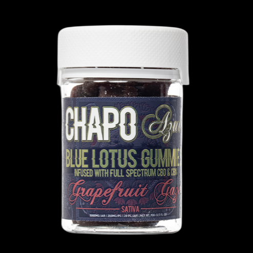 Chapo Extrax Azul Gummies 5000mg
