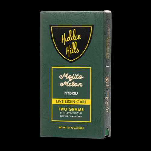 Hidden Hills Live Resin Cartridge 2 Grams
