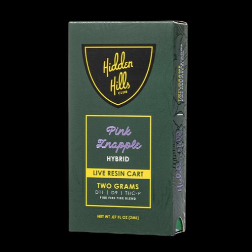 Hidden Hills Live Resin Cartridge 2 Grams