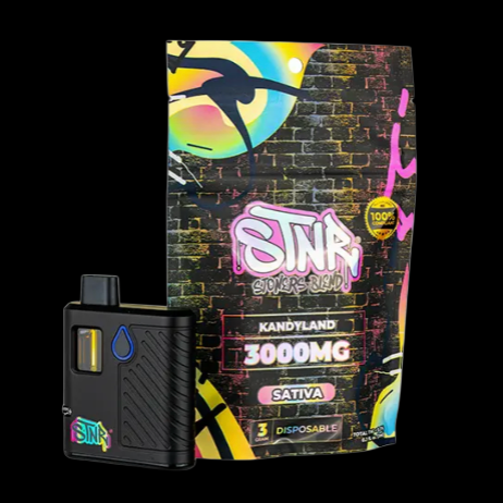STNR 3 Gram Stoner’s Blend Disposable
