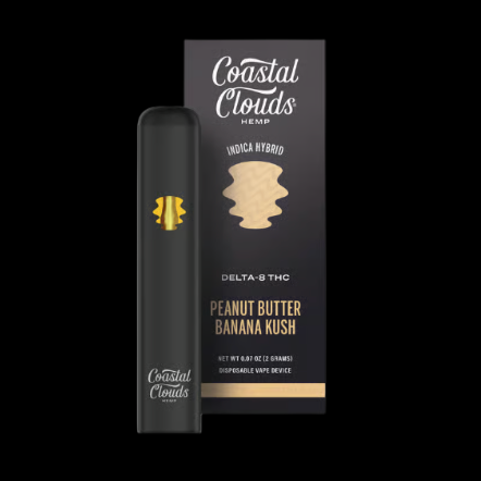 Coastal Clouds Delta-8 THC 2 Gram Disposable