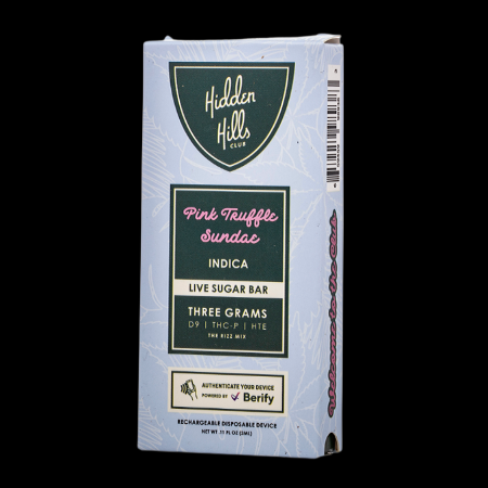 Hidden Hills Live Sugar Bar Disposable 3 grams