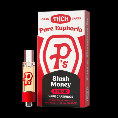 Pushin P's Pure Euphoria THC-H Cartridge 1 Gram