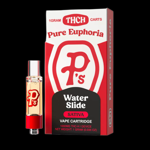 Pushin P's Pure Euphoria THC-H Cartridge 1 Gram