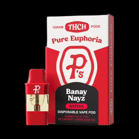 Pushin P's Pure Euphoria THC-H Disposable Pod 1 Gram