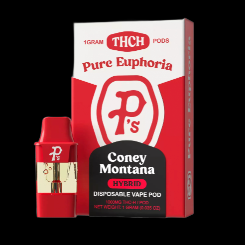 Pushin P's Pure Euphoria THC-H Disposable Pod 1 Gram