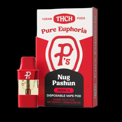 Pushin P's Pure Euphoria THC-H Disposable Pod 1 Gram
