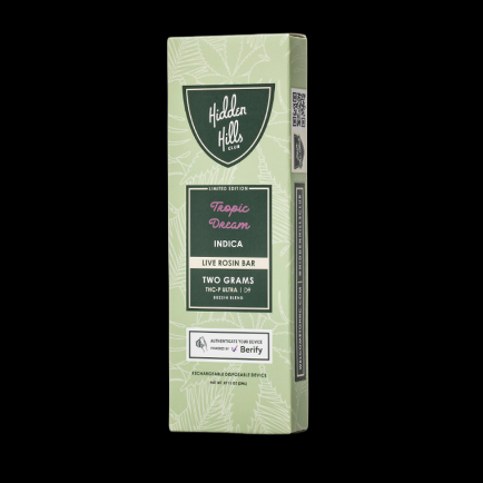 Hidden Hills Bussin Blend Disposable 2G Live Rosin Bar