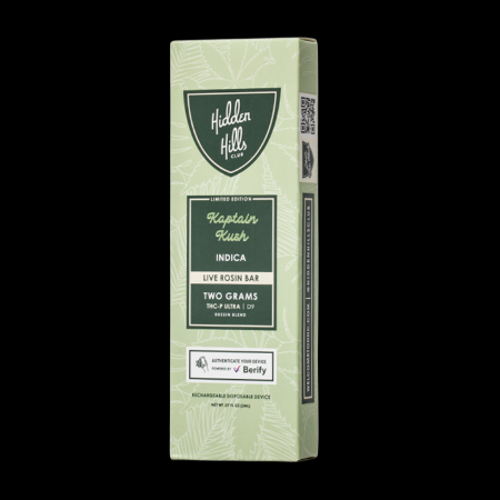 Hidden Hills Bussin Blend Disposable 2G Live Rosin Bar