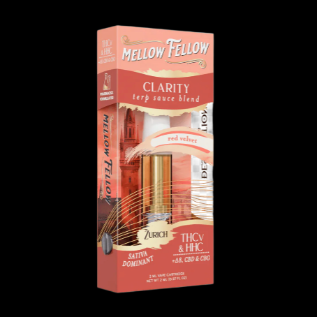 Mellow Fellow Terp Sauce 2ml Vape Cartridge