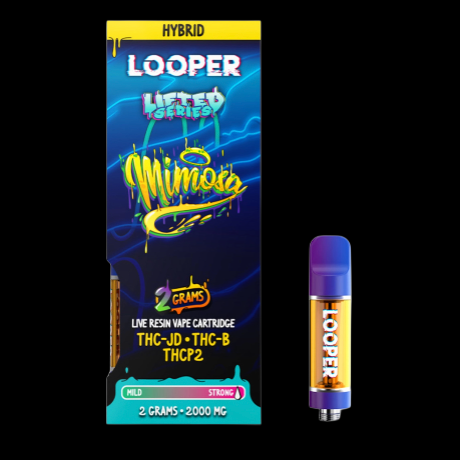 Looper XL Live Resin Cartridge 2 Grams