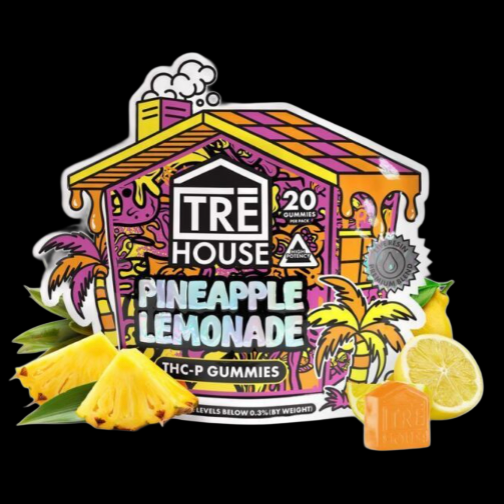 Trehouse Delta 9 THC & CBD Gummies (20 Ct)