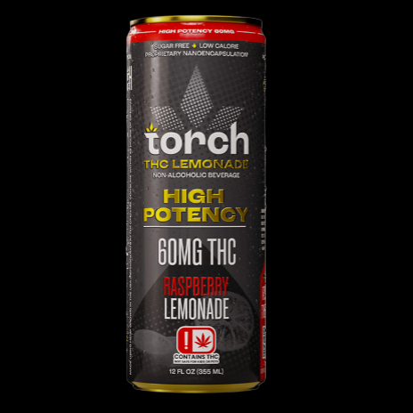 Torch High Potency THC Seltzers 60mg