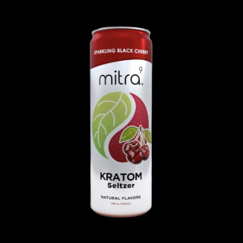Mitra 9 Kratom Seltzer 12oz