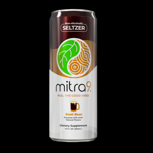 Mitra 9 Kratom Seltzer 12oz