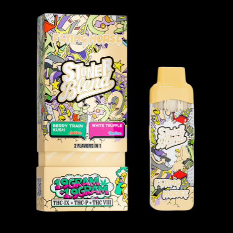 Flying Horse 3.8G Stoner Blend 2 flavors in 1 Disposable