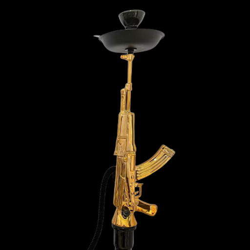 AK-47 Hookah 34" Inch