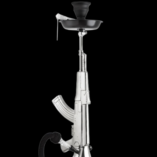 AK-47 Hookah 34" Inch
