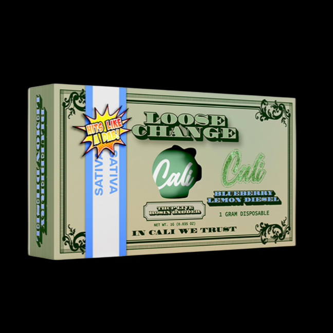 Cali Extrax Loose Change Disposable | 1 Gram