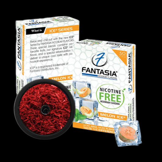 Fantasia Herbal Shisha Tobacco & Nicotine Free Flavor 50g