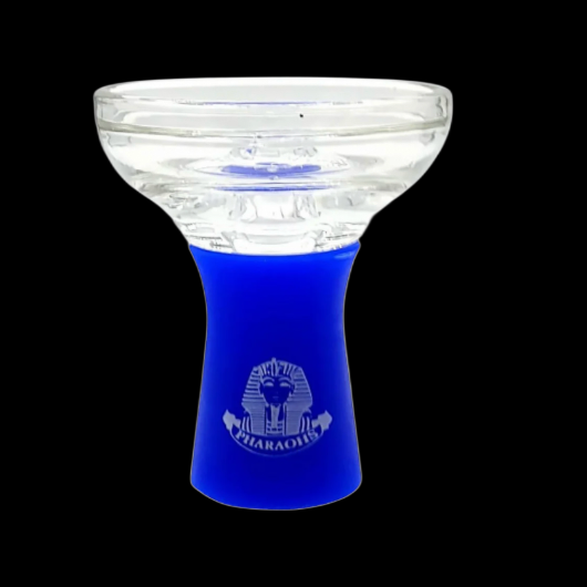 Pharaohs Hookah Glass/Silicone Flo-Bowl