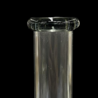 Straight Tube Bong 10" Inch