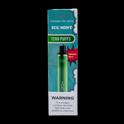 HQD Cuvie Plus 1200 Puffs (BUY ONE GET ONE FREE)