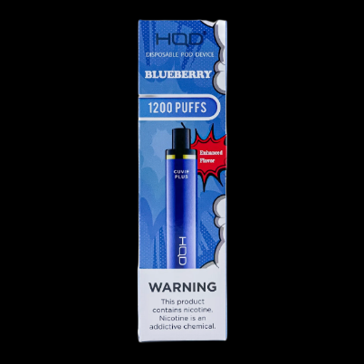 HQD Cuvie Plus 1200 Puffs (BUY ONE GET ONE FREE)