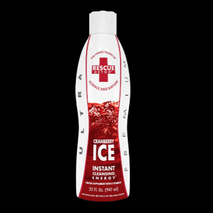 Rescue Detox ICE 32oz - Super Fruit Cleanse for Over 200lbs & High Toxin Levels