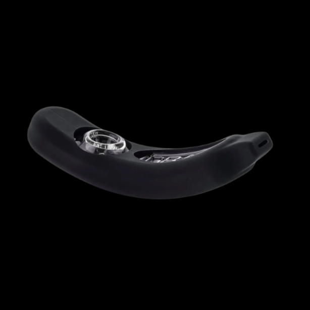 Grav Rocker Steamroller w/ Silicone Skin Hand Pipe