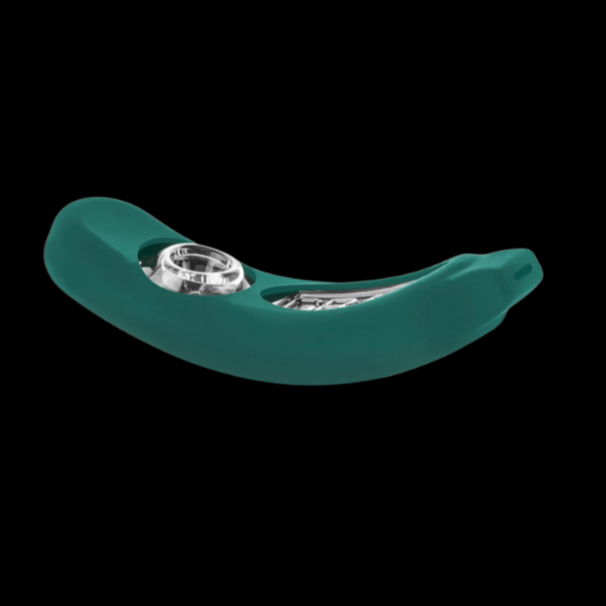 Grav Rocker Steamroller w/ Silicone Skin Hand Pipe