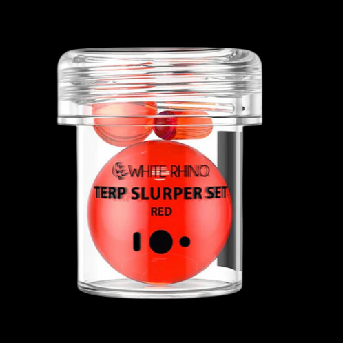 White Rhino 3-Piece Terp Slurper Set