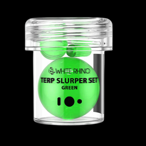 White Rhino 3-Piece Terp Slurper Set