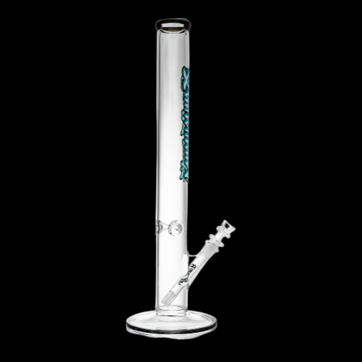 Mathematix Glass 18" Straight Tube Bong
